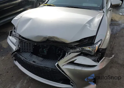 2017 Lexus Rc 350 из США, поврежденный, VIN JTHHE5BCXH5014896